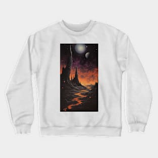 COSMOS - DARK FANTASY SPACE ART STYLE Crewneck Sweatshirt